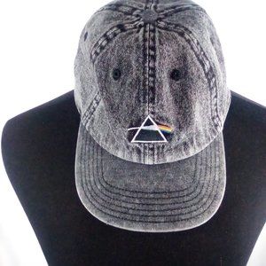 Pink Floyd gray denim cap